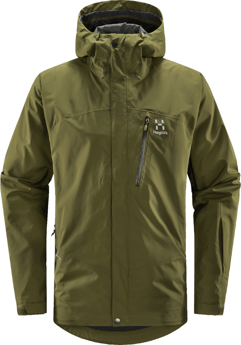 GORE-TEX Haglöfs ASTRAL GTX - Chaqueta hombre fjell green - Private Sport  Shop