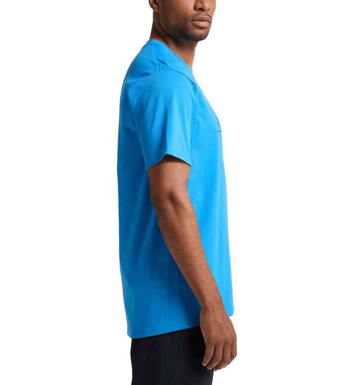 Haglöfs Men's Camp Tee Nordic Blue Haglöfs Haglöfs Men's Camp Tee Nordic Blue Haglöfs