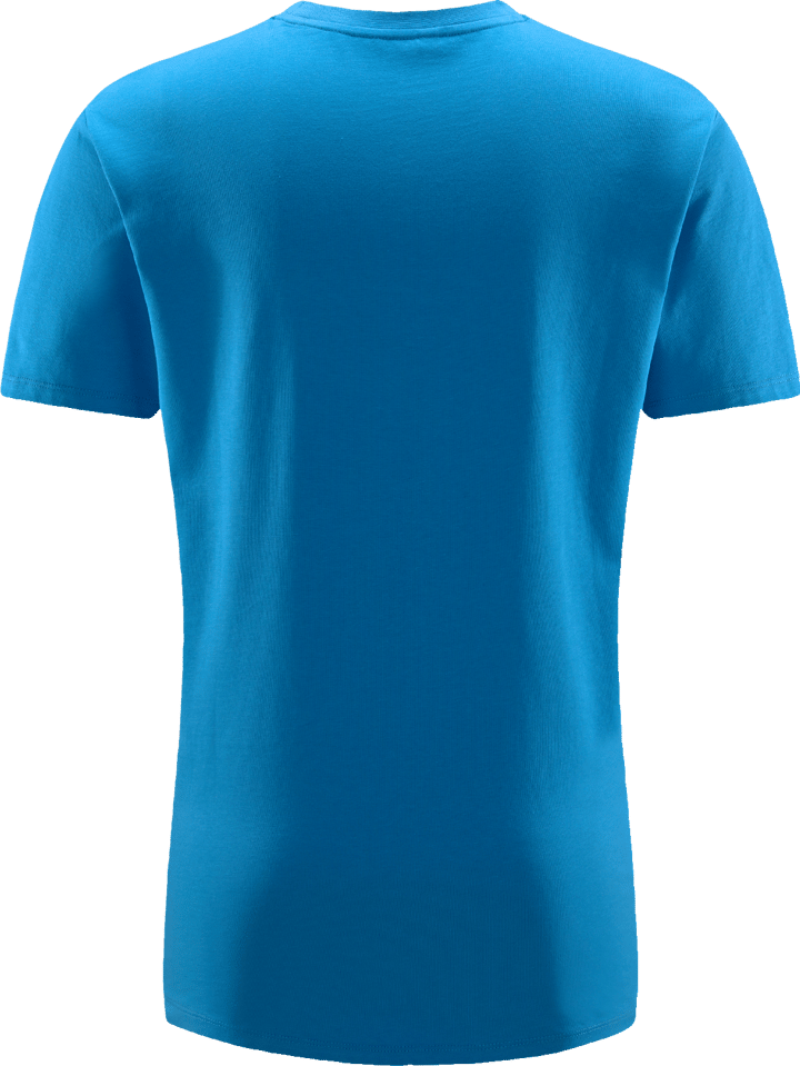 Haglöfs Men's Camp Tee Nordic Blue Haglöfs Haglöfs Men's Camp Tee Nordic Blue Haglöfs