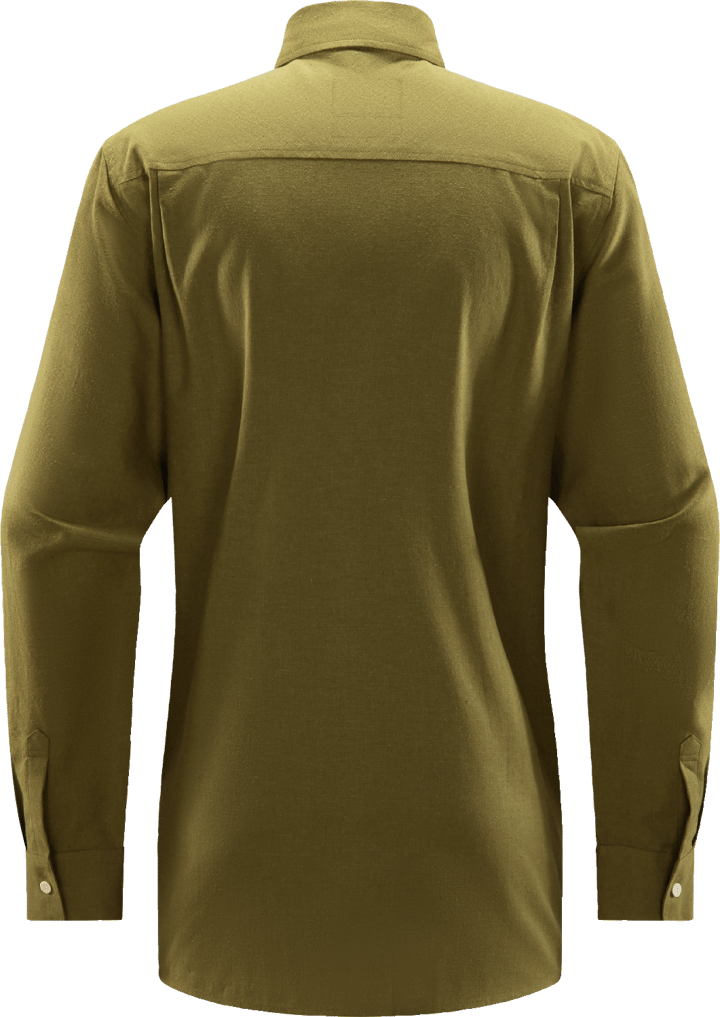 Men's Curious Hemp Shirt Olive Green Haglöfs