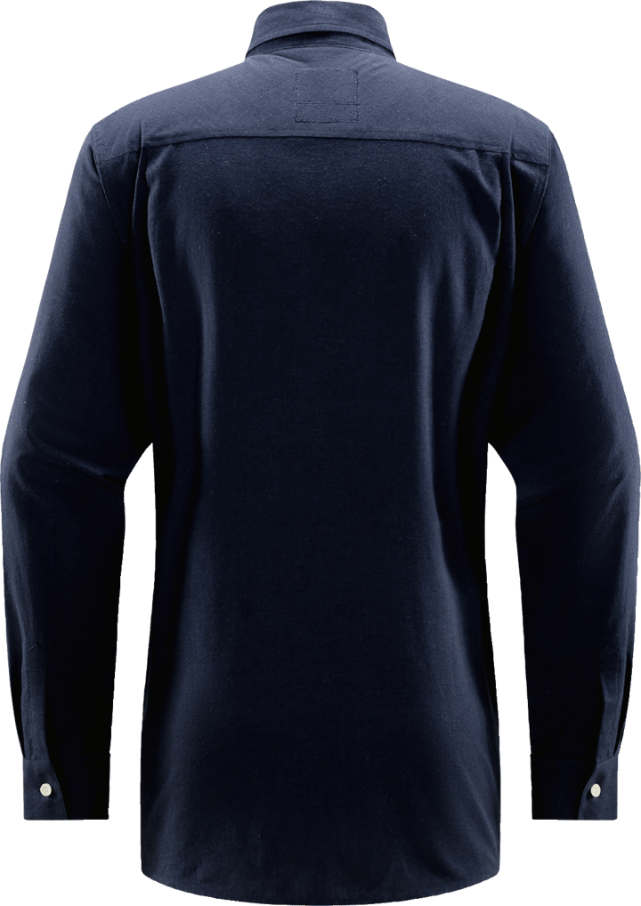 Haglöfs Men's Curious Hemp Shirt Tarn Blue Haglöfs