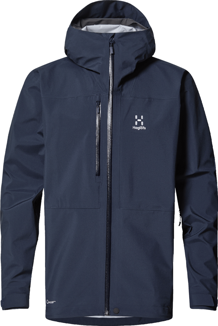 Men's Front Proof Jacket Tarn Blue Haglöfs