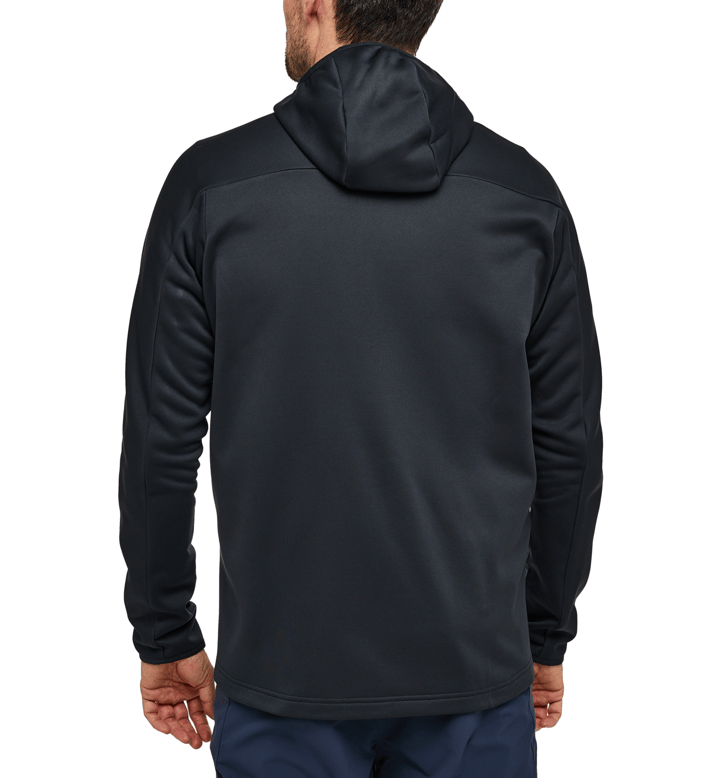 Men's Frost Mid Hood True Black Solid Haglöfs