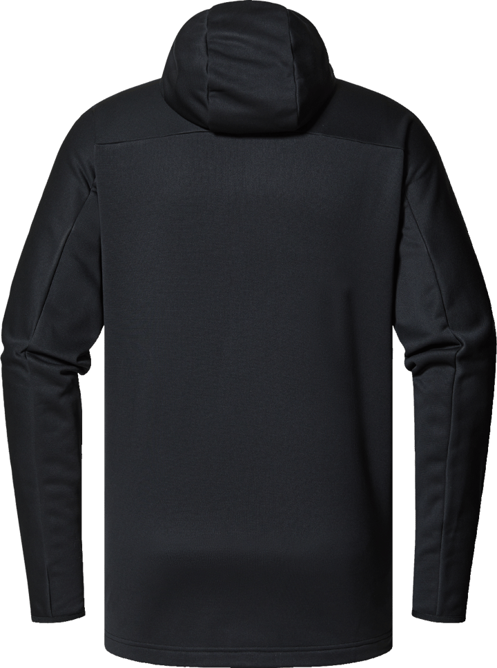 Men's Frost Mid Hood True Black Solid Haglöfs