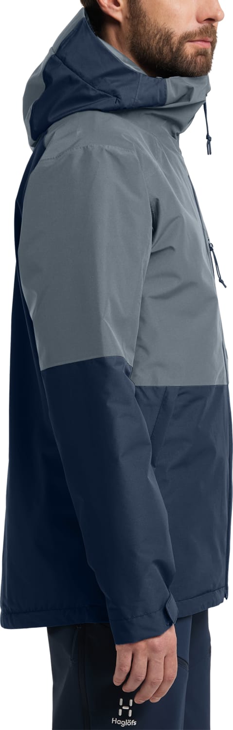Men's Gondol Insulated Jacket Tarn Blue/Steel Blue Haglöfs