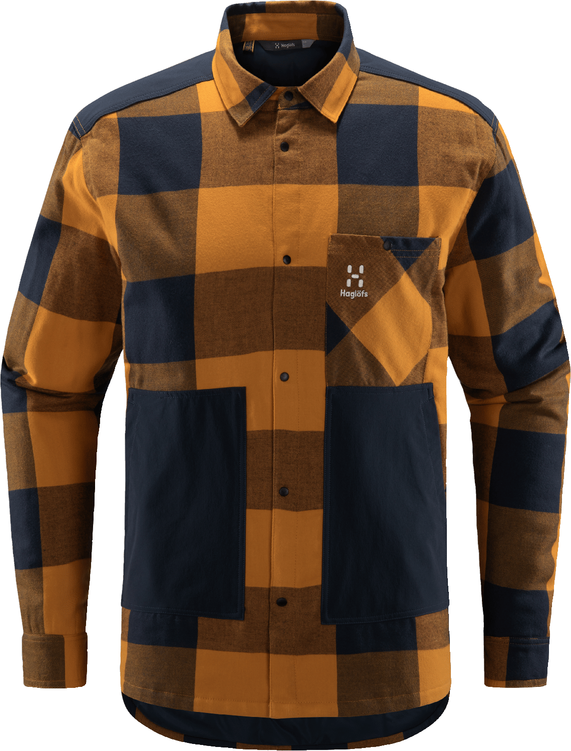 Men's Insulated Timmer Shirt Desert yellow/Tarn blue