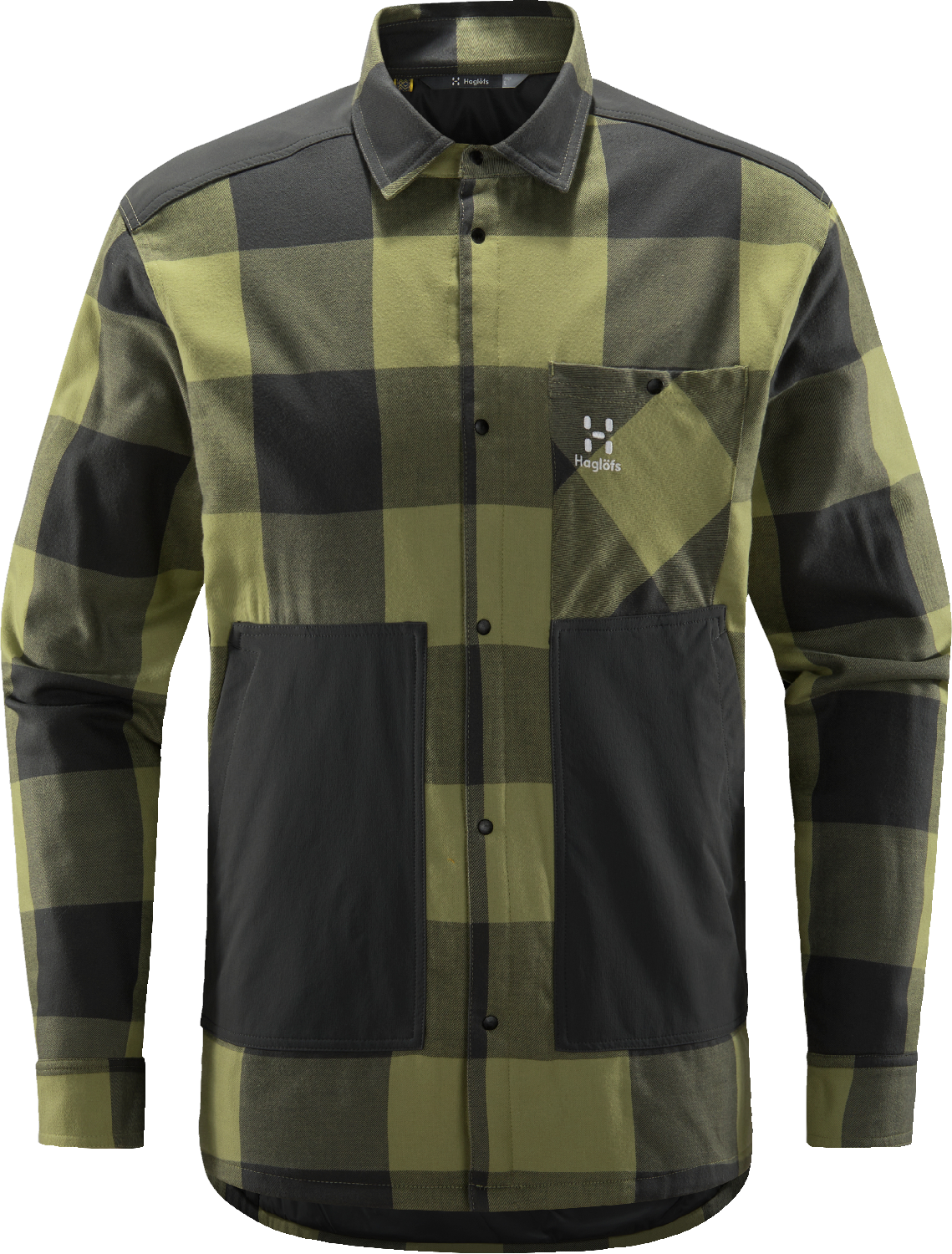 Men’s Insulated Timmer Shirt Thyme Green/Magnetite