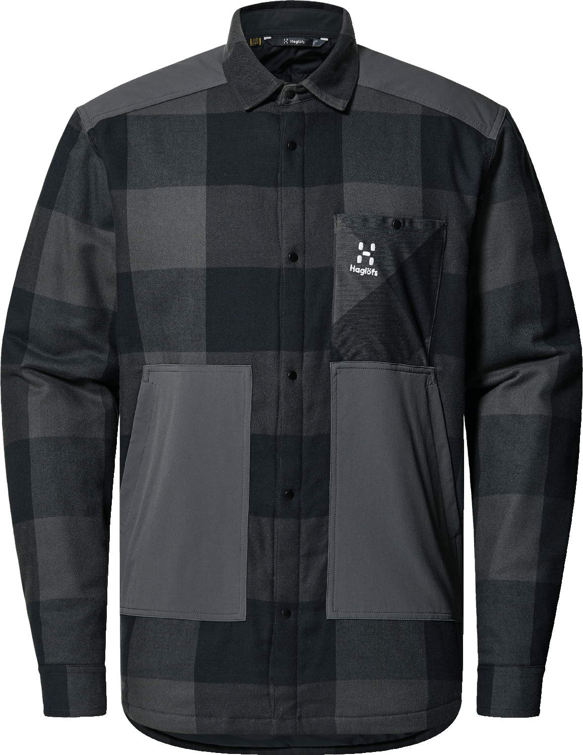 Men's Insulated Timmer Shirt True Black/Magnetite