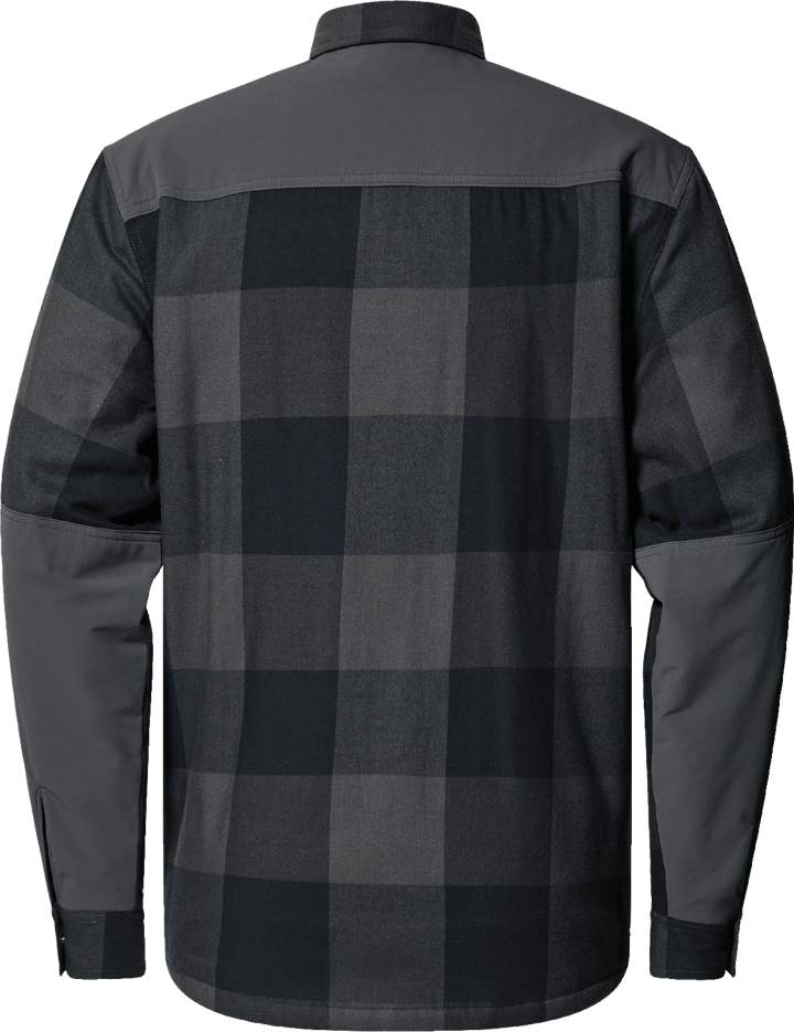 Haglöfs Men's Insulated Timmer Shirt True Black/Magnetite Haglöfs