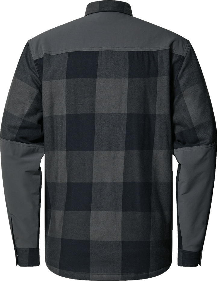 Men's Insulated Timmer Shirt True Black/Magnetite Haglöfs