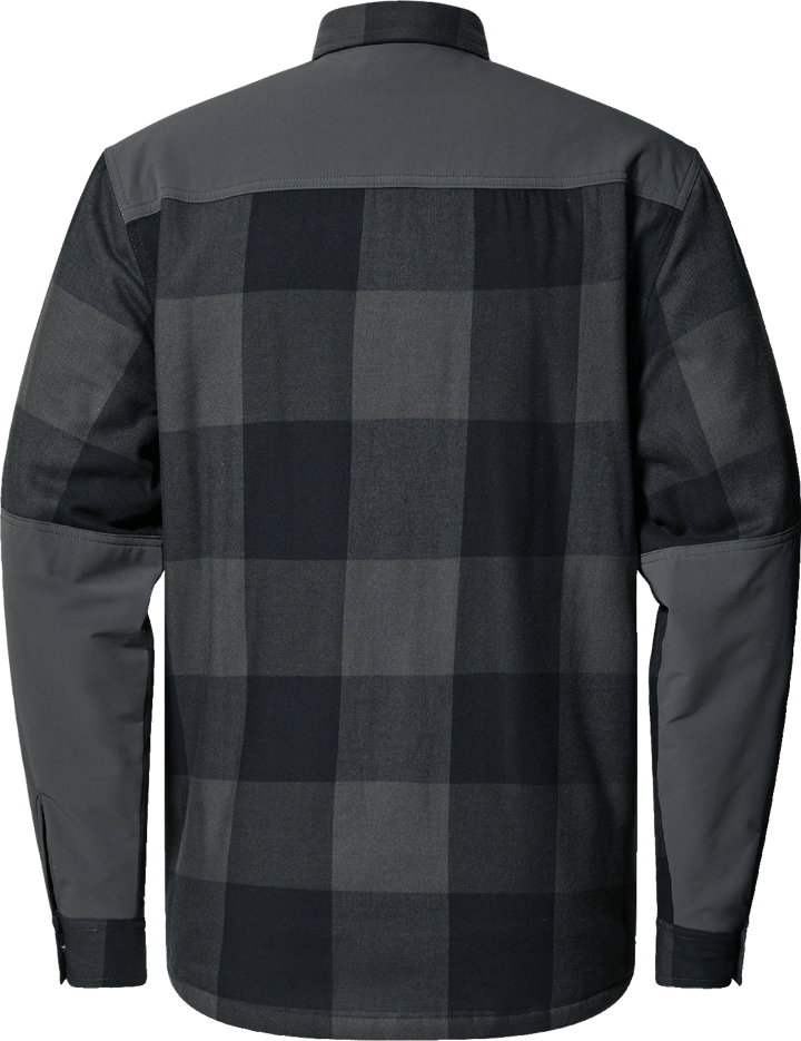 Men's Insulated Timmer Shirt True Black/Magnetite Haglöfs