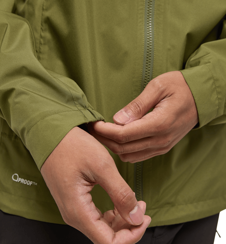 Haglöfs Men's Korp Proof Jacket Olive Green Haglöfs