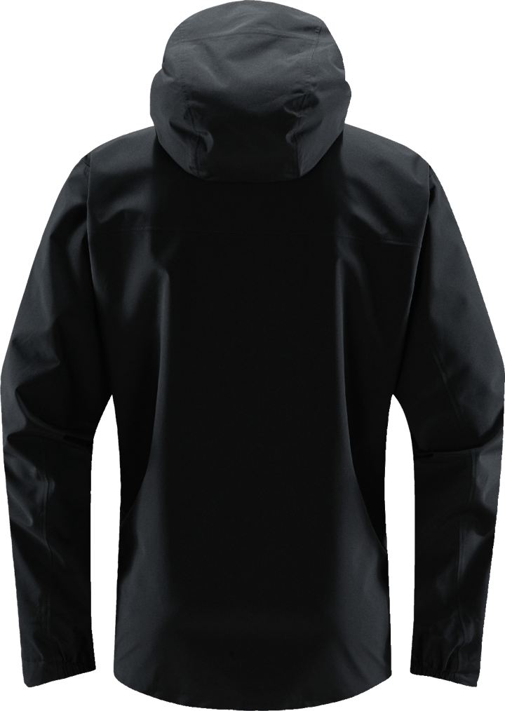 Haglöfs Men's Korp Proof Jacket True Black Haglöfs Haglöfs Men's Korp Proof Jacket True Black Haglöfs