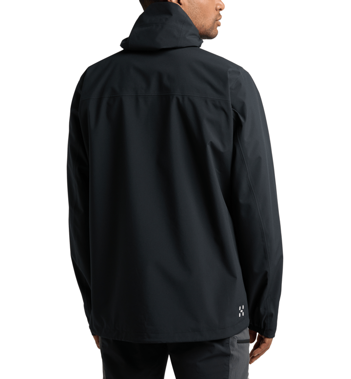 Haglöfs Men's Korp Proof Jacket True Black Haglöfs Haglöfs Men's Korp Proof Jacket True Black Haglöfs