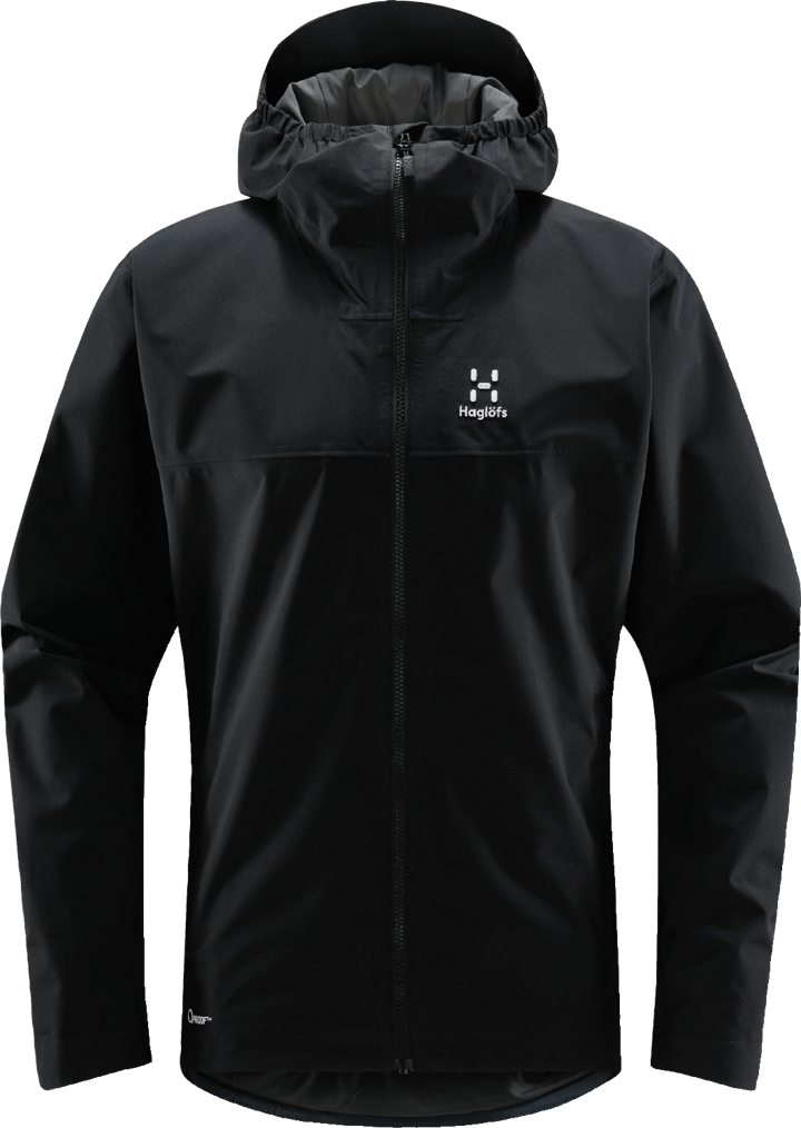 Haglöfs Men's Korp Proof Jacket True Black Haglöfs