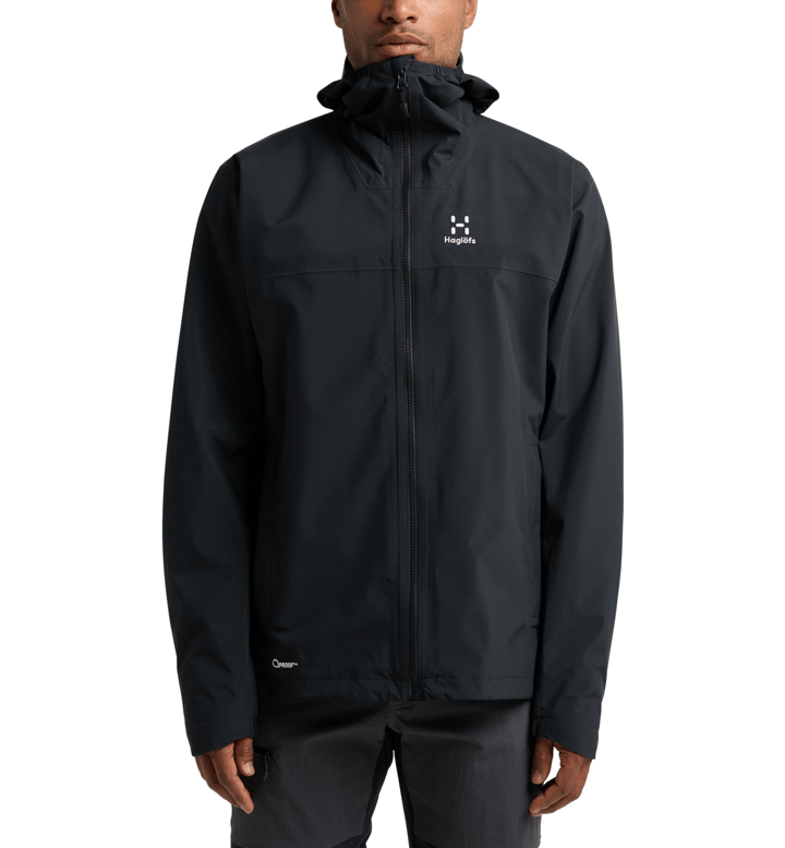 Haglöfs Men's Korp Proof Jacket True Black Haglöfs Haglöfs Men's Korp Proof Jacket True Black Haglöfs