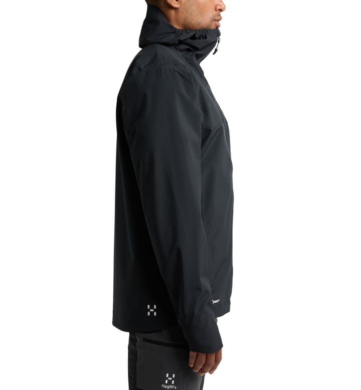 Haglöfs Men's Korp Proof Jacket True Black Haglöfs Haglöfs Men's Korp Proof Jacket True Black Haglöfs