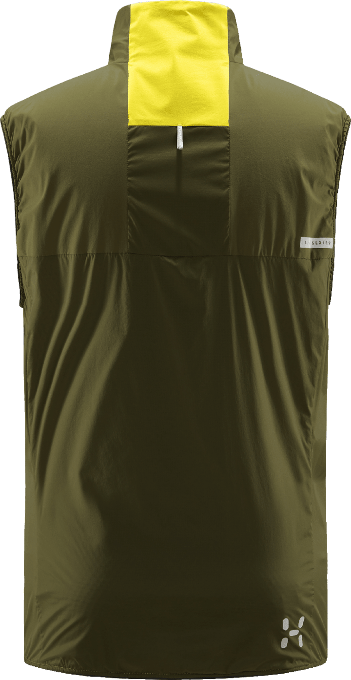 Men's L.I.M Alpha Vest Aurora/Olive Green Haglöfs