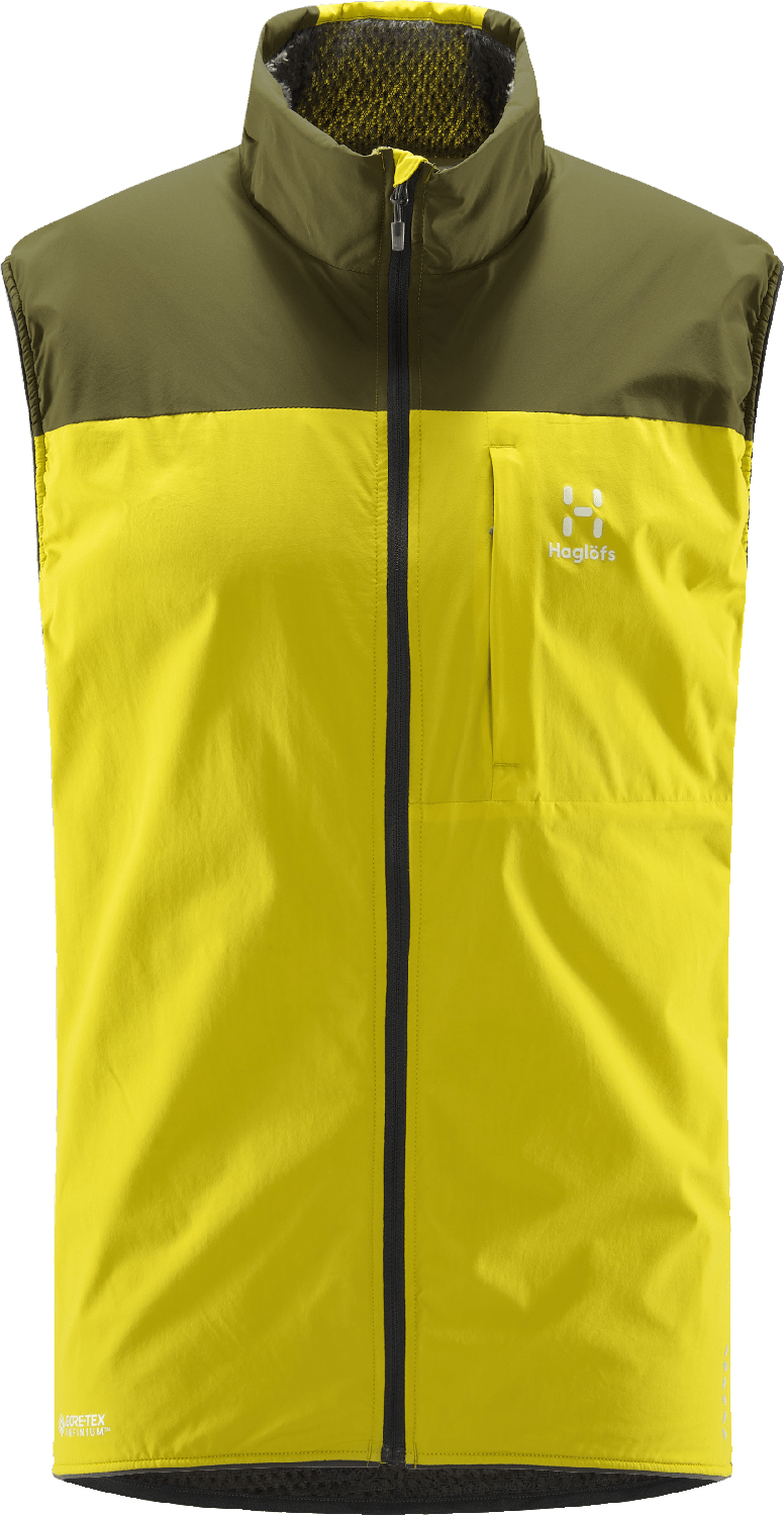 Haglöfs Men's L.I.M Alpha Vest Aurora/Olive Green