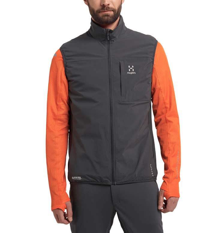 Men's L.I.M Alpha Vest Magnetite Haglöfs