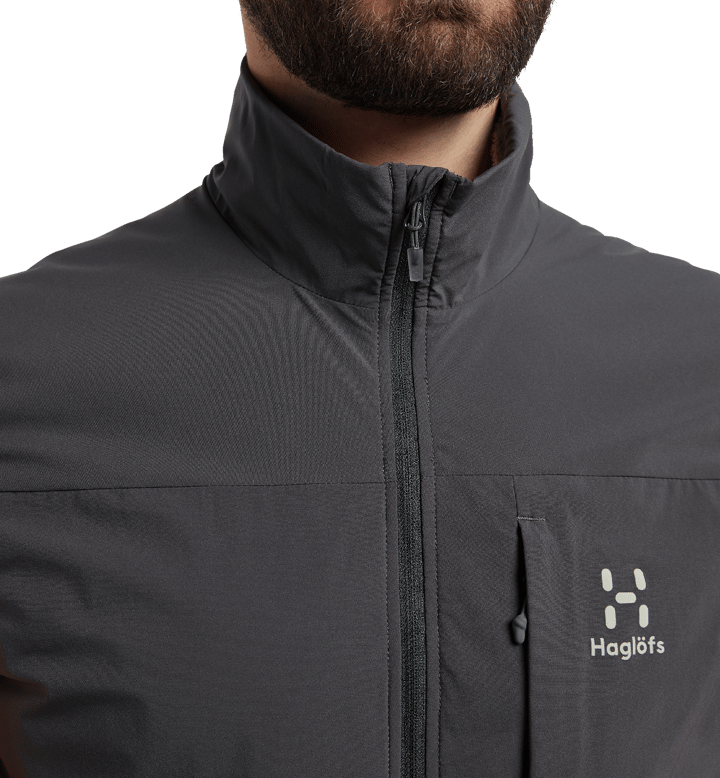 Haglöfs Men's L.I.M Alpha Vest Magnetite Haglöfs