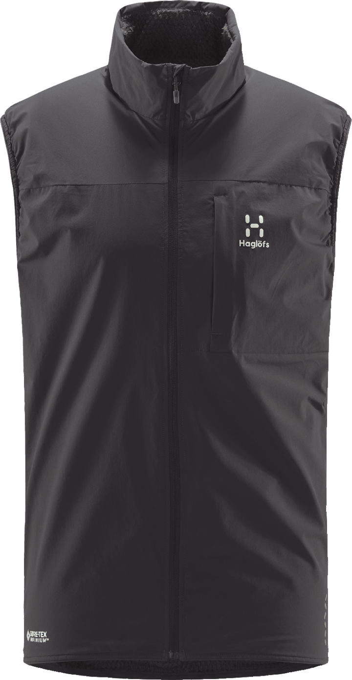 Men's L.I.M Alpha Vest Magnetite Haglöfs