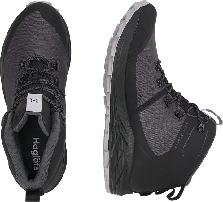 Haglöfs Men's L.I.M FH GORE-TEX Mid True Black Haglöfs Haglöfs Men's L.I.M FH GORE-TEX Mid True Black Haglöfs