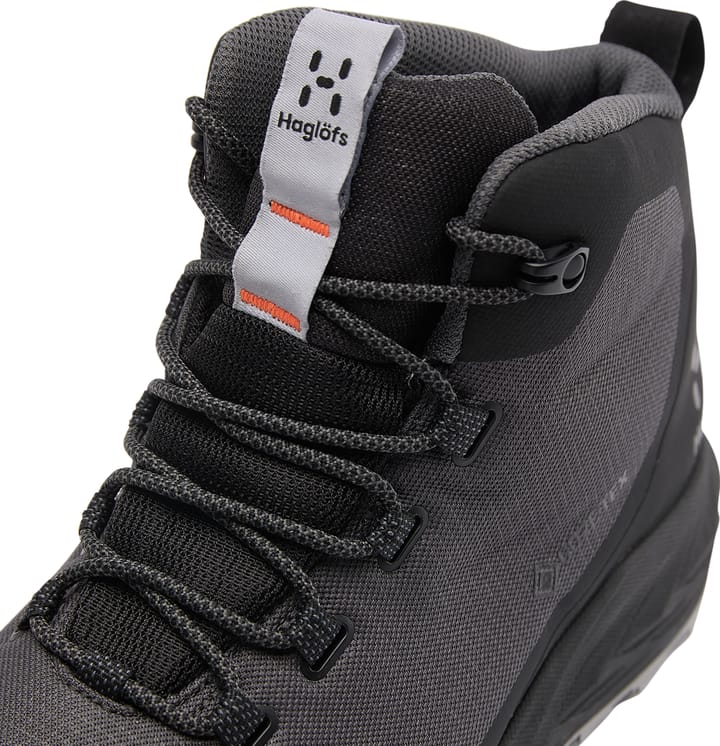 Haglöfs Men's L.I.M FH GORE-TEX Mid True Black Haglöfs Haglöfs Men's L.I.M FH GORE-TEX Mid True Black Haglöfs