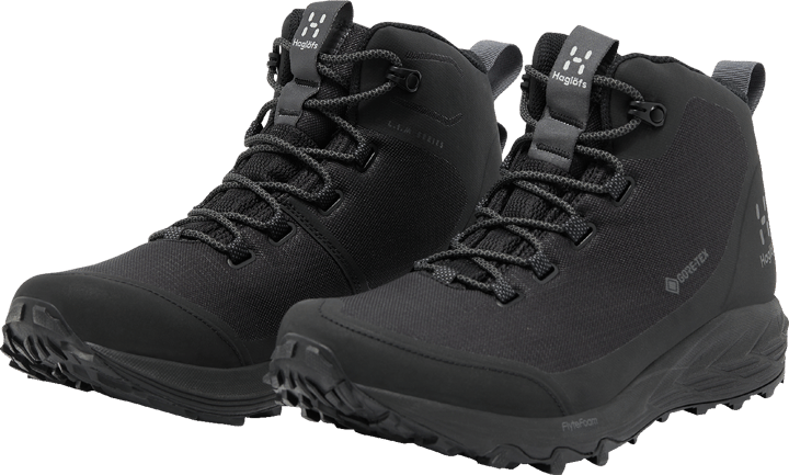 Haglöfs Men's L.I.M FH GORE-TEX Mid True Black/Magnetite Haglöfs