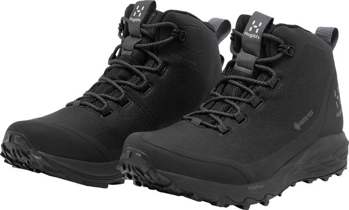 Haglöfs Men's L.I.M FH GORE-TEX Mid True Black/Magnetite Haglöfs Haglöfs Men's L.I.M FH GORE-TEX Mid True Black/Magnetite Haglöfs