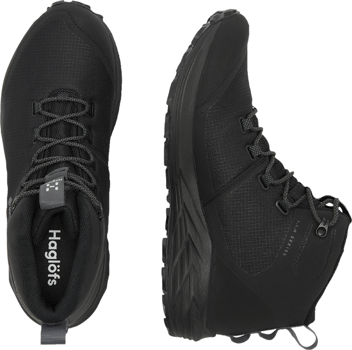 Haglöfs Men's L.I.M FH GORE-TEX Mid True Black/Magnetite Haglöfs Haglöfs Men's L.I.M FH GORE-TEX Mid True Black/Magnetite Haglöfs