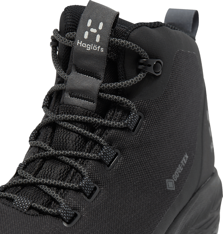Haglöfs Men's L.I.M FH GORE-TEX Mid True Black/Magnetite Haglöfs Haglöfs Men's L.I.M FH GORE-TEX Mid True Black/Magnetite Haglöfs