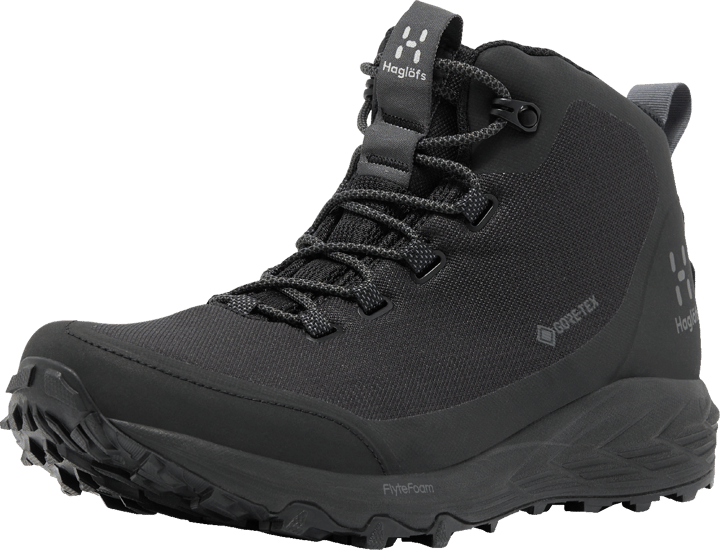 Haglöfs Men's L.I.M FH GORE-TEX Mid True Black/Magnetite Haglöfs Haglöfs Men's L.I.M FH GORE-TEX Mid True Black/Magnetite Haglöfs
