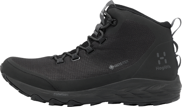 Haglöfs Men's L.I.M FH GORE-TEX Mid True Black/Magnetite Haglöfs Haglöfs Men's L.I.M FH GORE-TEX Mid True Black/Magnetite Haglöfs