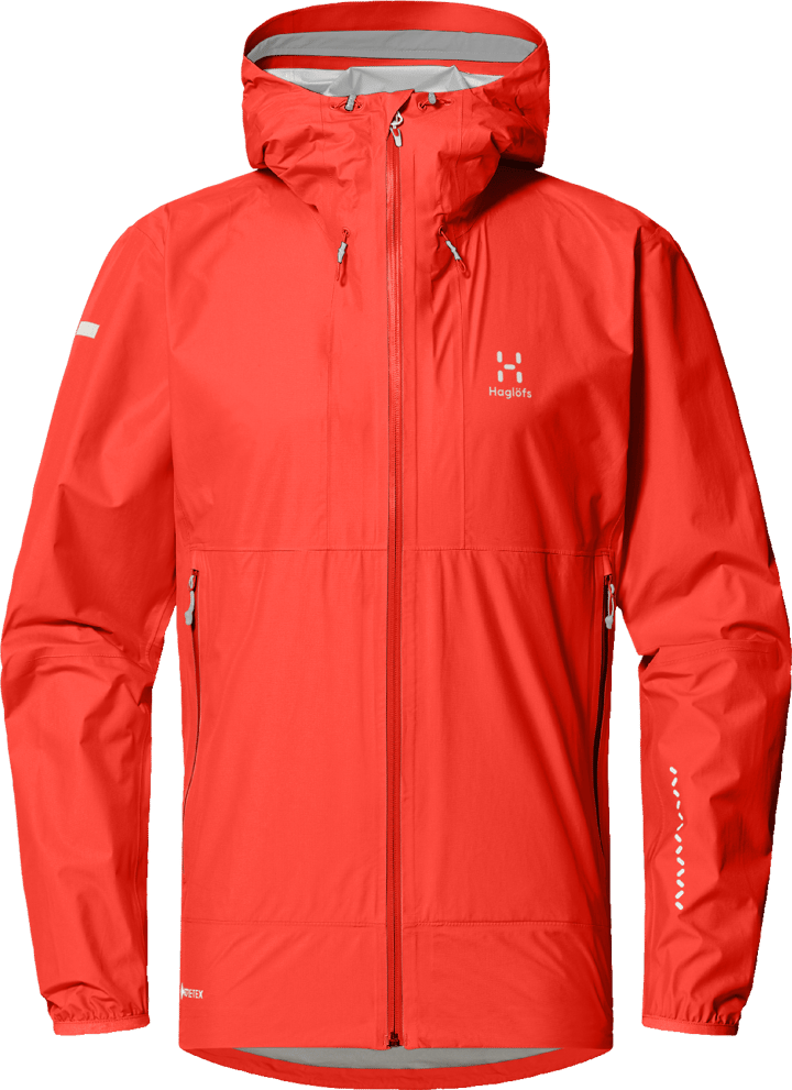 Haglöfs Men's L.I.M Gore-Tex II Jacket Habanero Haglöfs