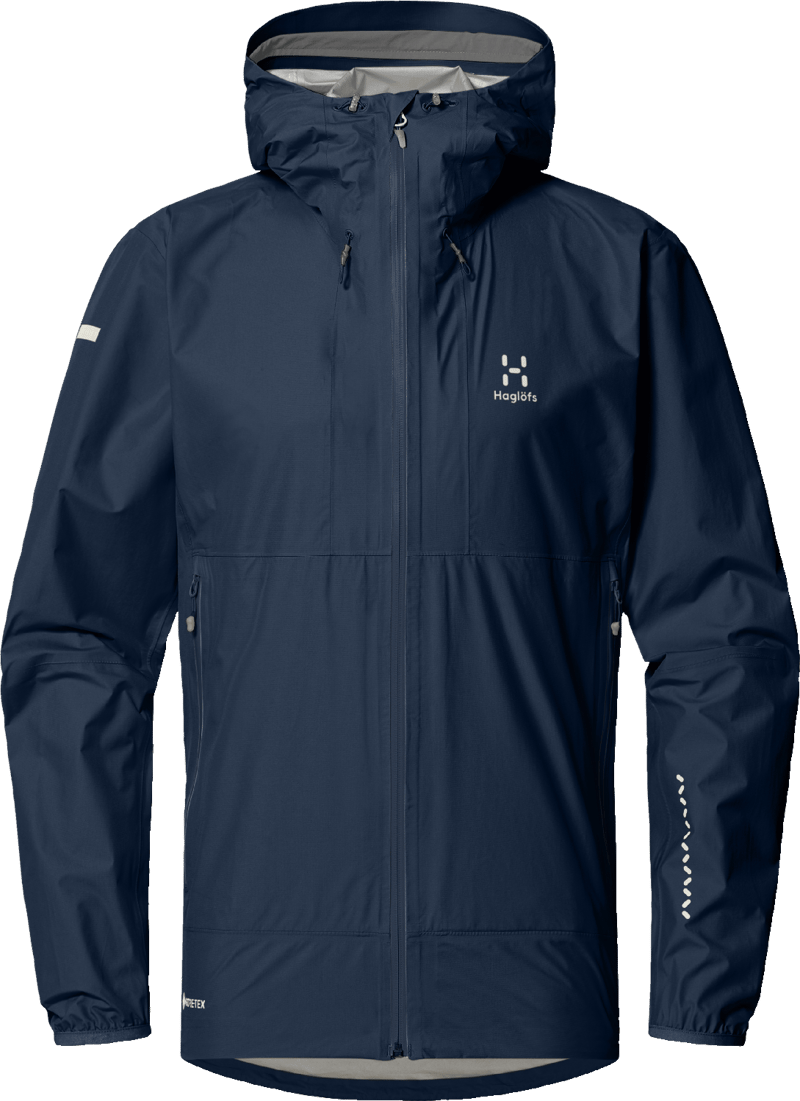 Haglöfs Men's L.I.M Gore-Tex II Jacket Tarn Blue | Buy Haglöfs Haglöfs Men's L.I.M Gore-Tex II Jacket Tarn Blue | Buy Haglöfs