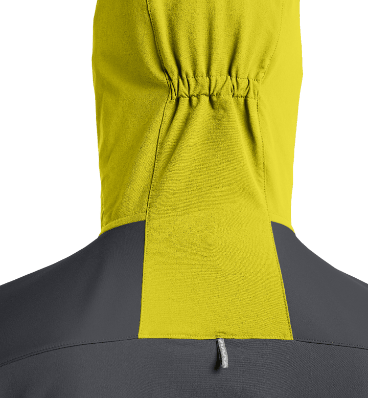 Men's L.I.M Hybrid Softshell Jacket Magnetite/Aurora Haglöfs
