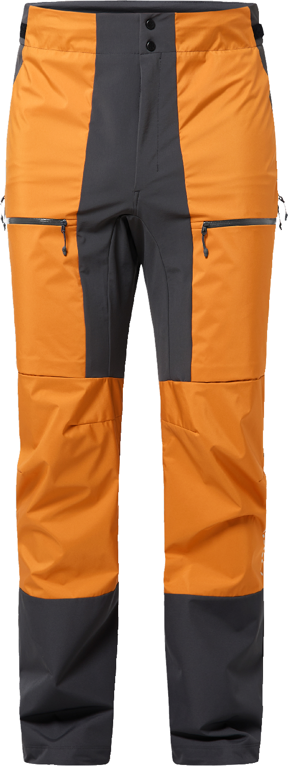 Haglöfs Men's L.I.M Hybrid Touring Pant Desert Yellow/Magnetite