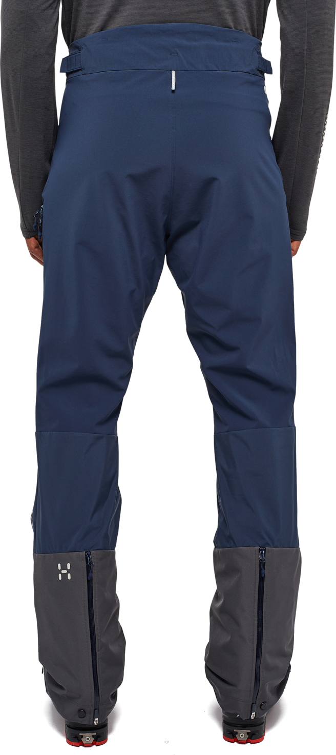Haglöfs Men's L.I.M Hybrid Touring Pant Tarn Blue | Buy Haglöfs