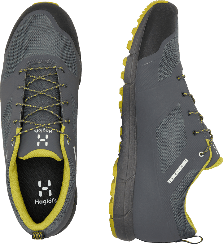 Haglöfs Men's L.I.M Low Proof Eco Magnetite/Aurora Haglöfs