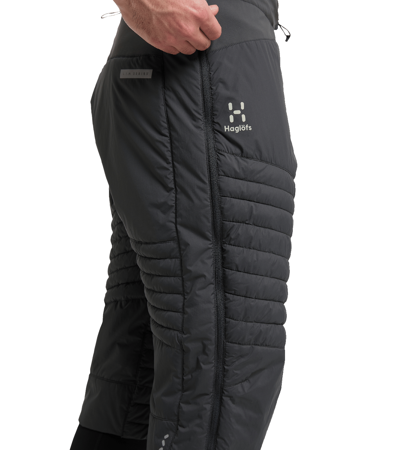 Haglöfs Men's L.I.M Mimic 3/4 Pant Magnetite | Buy Haglöfs