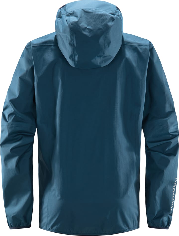 Haglöfs Men's L.I.M Proof Jacket Dark Ocean Haglöfs