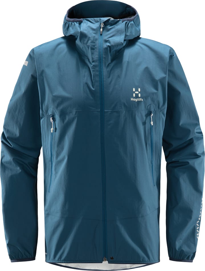 Haglöfs Men's L.I.M Proof Jacket Dark Ocean Haglöfs Haglöfs Men's L.I.M Proof Jacket Dark Ocean Haglöfs