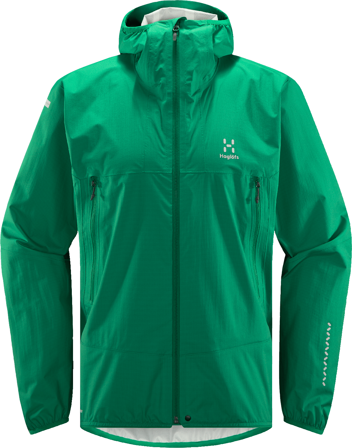 Haglöfs Men's L.I.M Proof Jacket Jelly Green