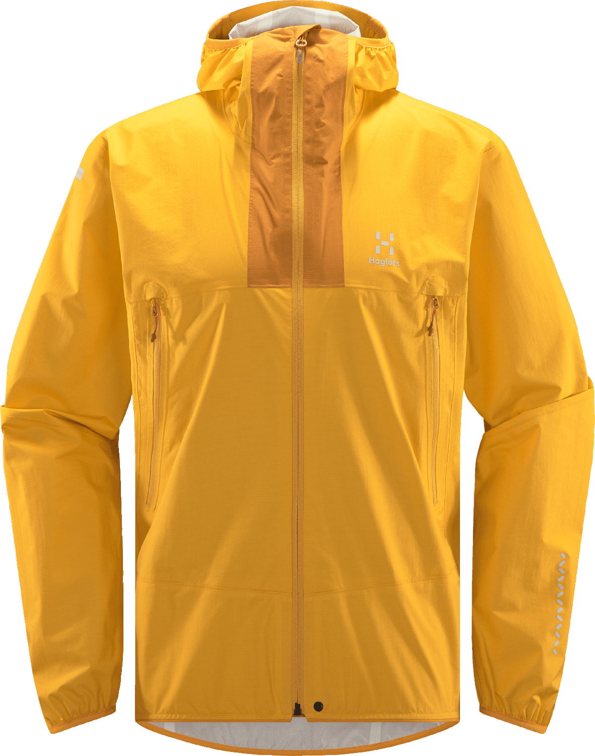 Haglöfs Men's L.I.M Proof Jacket Sunny Yellow/Desert Yellow