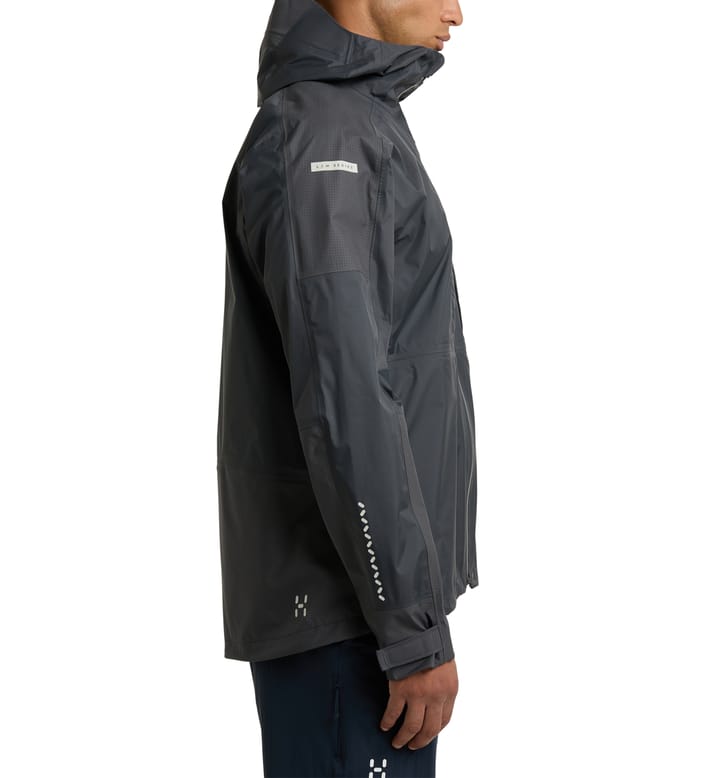 Haglöfs Men's L.I.M Rugged Gore-Tex Jacket Magnetite Haglöfs