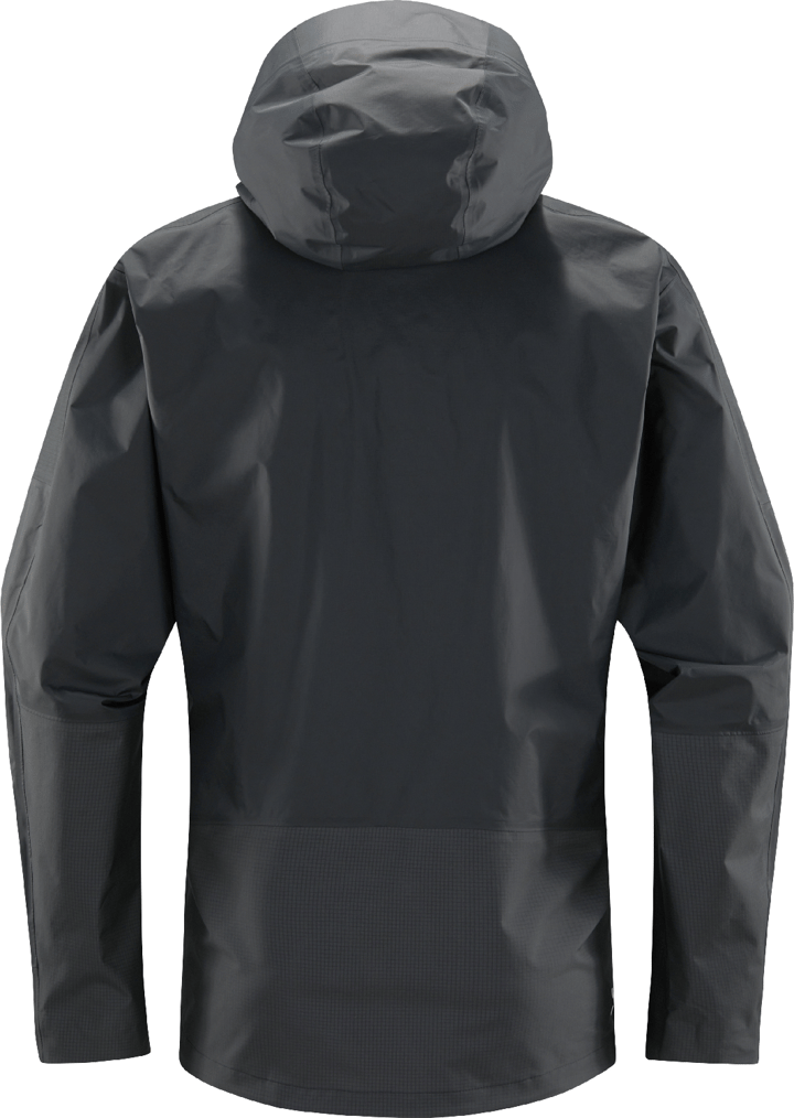 Haglöfs Men's L.I.M Rugged Gore-Tex Jacket Magnetite Haglöfs