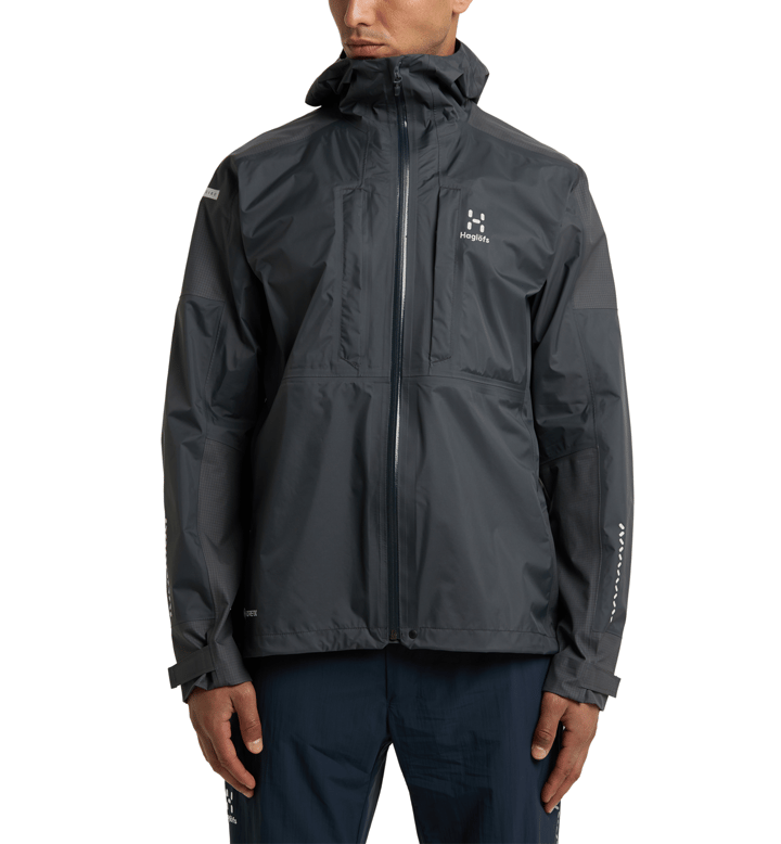 Haglöfs Men's L.I.M Rugged Gore-Tex Jacket Magnetite Haglöfs