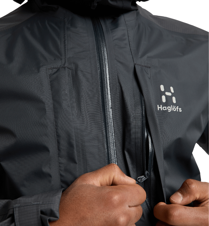 Men's L.I.M Rugged Gore-Tex Jacket Magnetite Haglöfs