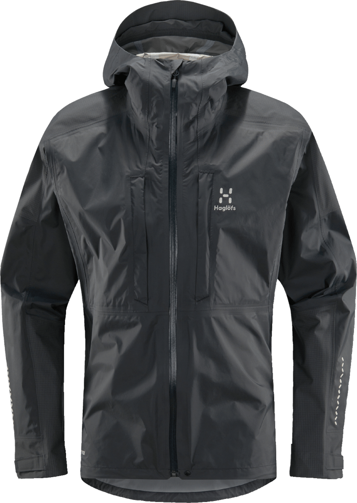 Haglöfs Men's L.I.M Rugged Gore-Tex Jacket Magnetite Haglöfs